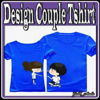 Play Design Couple Tshirt