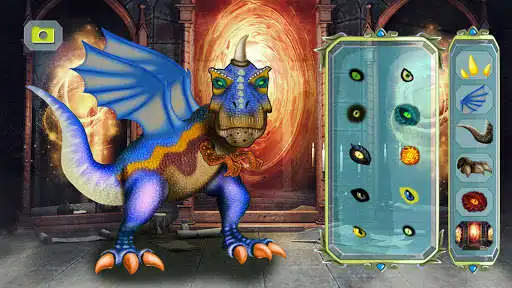 Play Design Create Dinosaur Avatar: Dino Maker  and enjoy Design Create Dinosaur Avatar: Dino Maker with UptoPlay