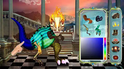 Play Design Create Dinosaur Avatar: Dino Maker as an online game Design Create Dinosaur Avatar: Dino Maker with UptoPlay