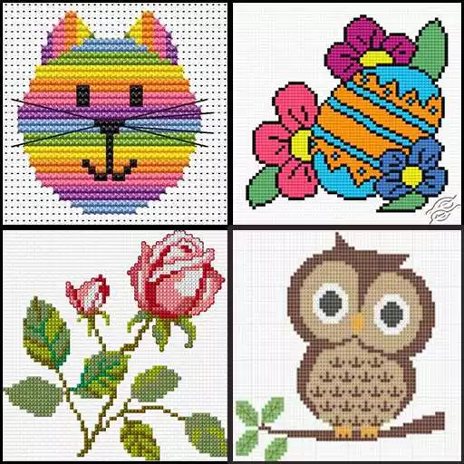 Run free android online Design Cross Stitch Pattern APK