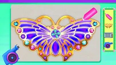 Play Design Customized Jewelry as an online game Design Customized Jewelry with UptoPlay