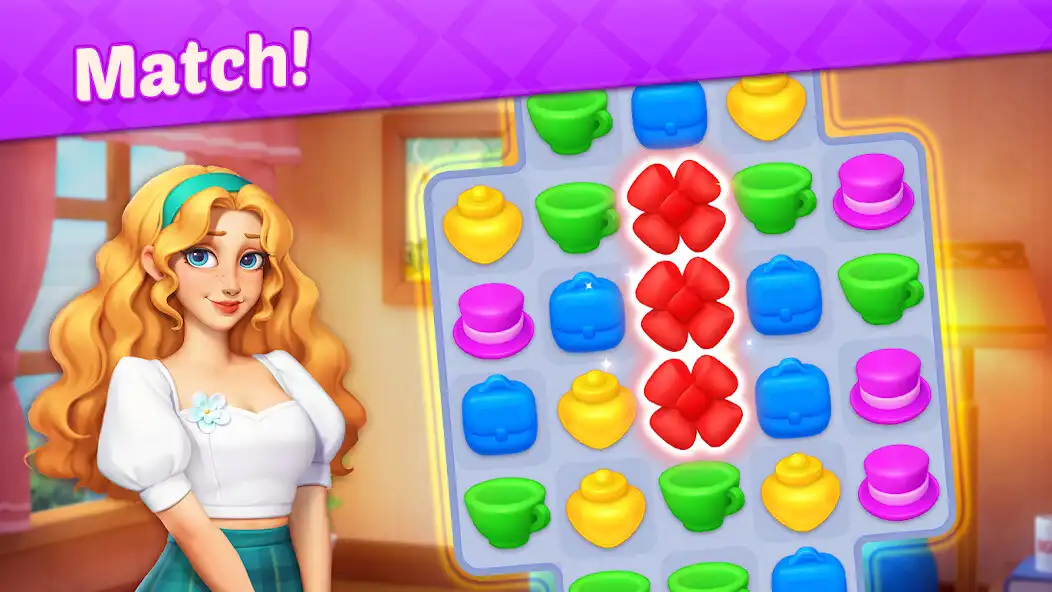 Play Design Diary - Match 3  Home as an online game Design Diary - Match 3  Home with UptoPlay