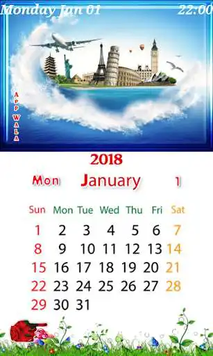 Play APK Designer Calendar 2021 New Year Themes  and enjoy Designer Calendar 2021 New Year Themes with UptoPlay appwala.designer.calender.theme