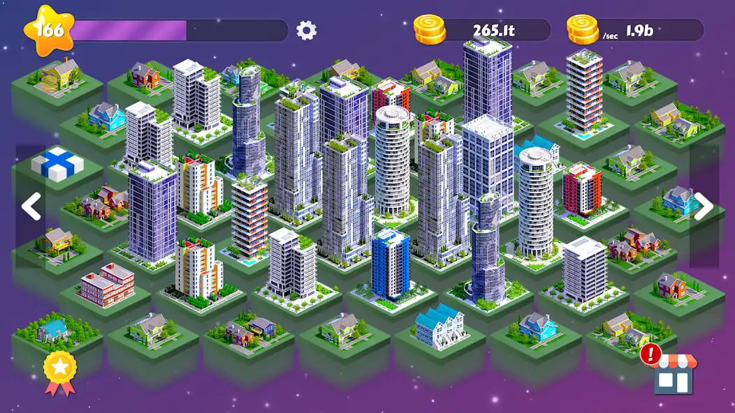 Play Designer City: idle merge game  and enjoy Designer City: idle merge game with UptoPlay