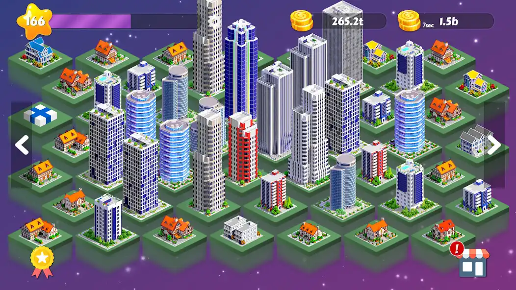 Play Designer City: idle merge game as an online game Designer City: idle merge game with UptoPlay
