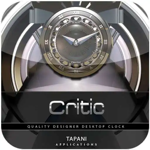 Free play online Designer Clock Widget CRITIC  APK