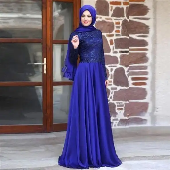 Play Designer Hijab and Gowns 2020 fashion offline  and enjoy Designer Hijab and Gowns 2020 fashion offline with UptoPlay