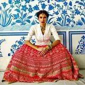 Free play online Designer Lehenga Shopping APK