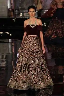 Play Designer Lehenga Shopping