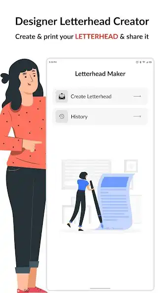 Play Designer Letterhead Created  and enjoy Designer Letterhead Created with UptoPlay