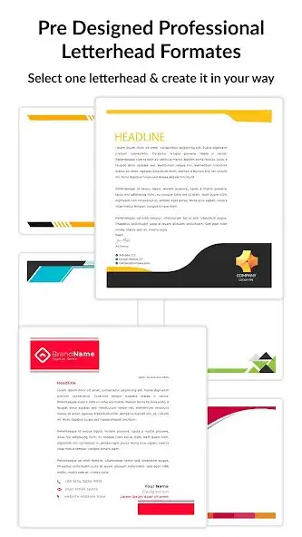 Play Designer Letterhead Created as an online game Designer Letterhead Created with UptoPlay