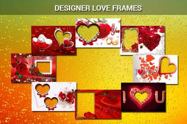 Play Designer Love Frames