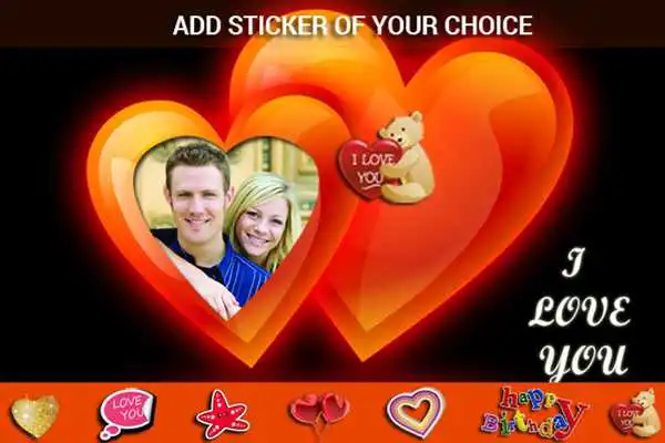 Play Designer Love Frames