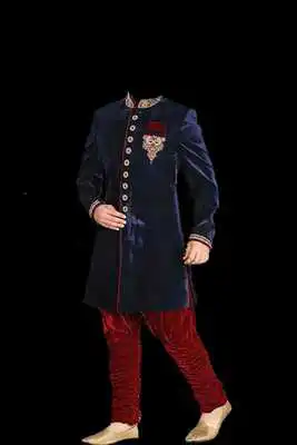 Play Designer Sherwani Photo Frames