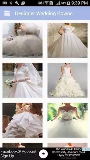 Play Designer Wedding Gowns and Bridal Gowns Design  and enjoy Designer Wedding Gowns and Bridal Gowns Design with UptoPlay