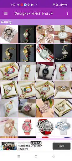 Play Designer Wrist Watch Gallery as an online game Designer Wrist Watch Gallery with UptoPlay