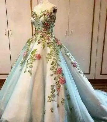 Play Design Gown Dress 2018