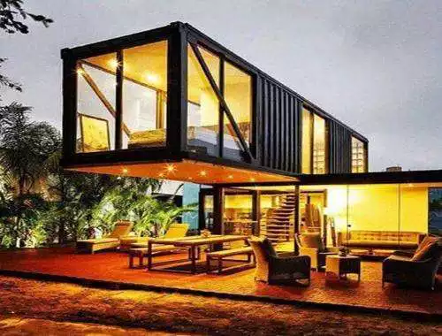 Play Design House Container