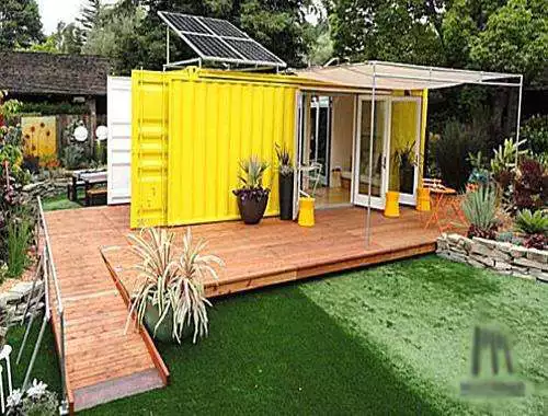 Play Design House Container