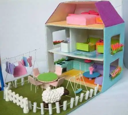Play Design House Doll Barbie
