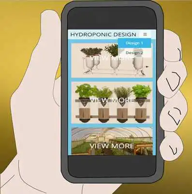 Play design hydroponic