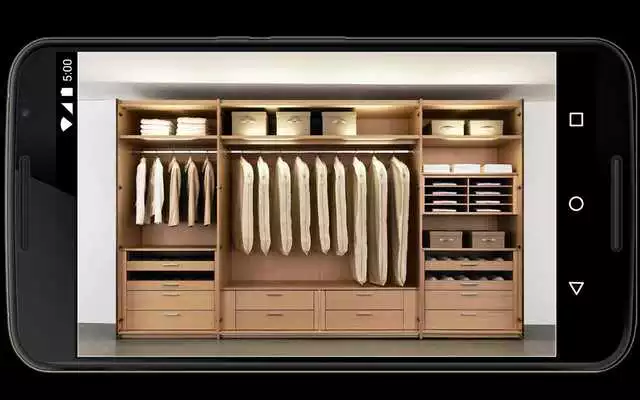 Play Design Inspiring Wardrobe