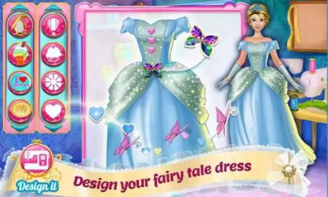 Play Design It! Princess Makeover