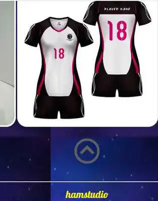 Play Design Jersey Volleyball