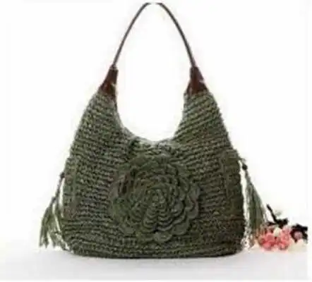 Play Design Lady Knitted Bag