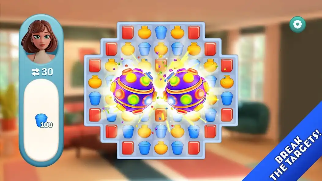 Play Design Match: Tile Pair Puzzle as an online game Design Match: Tile Pair Puzzle with UptoPlay