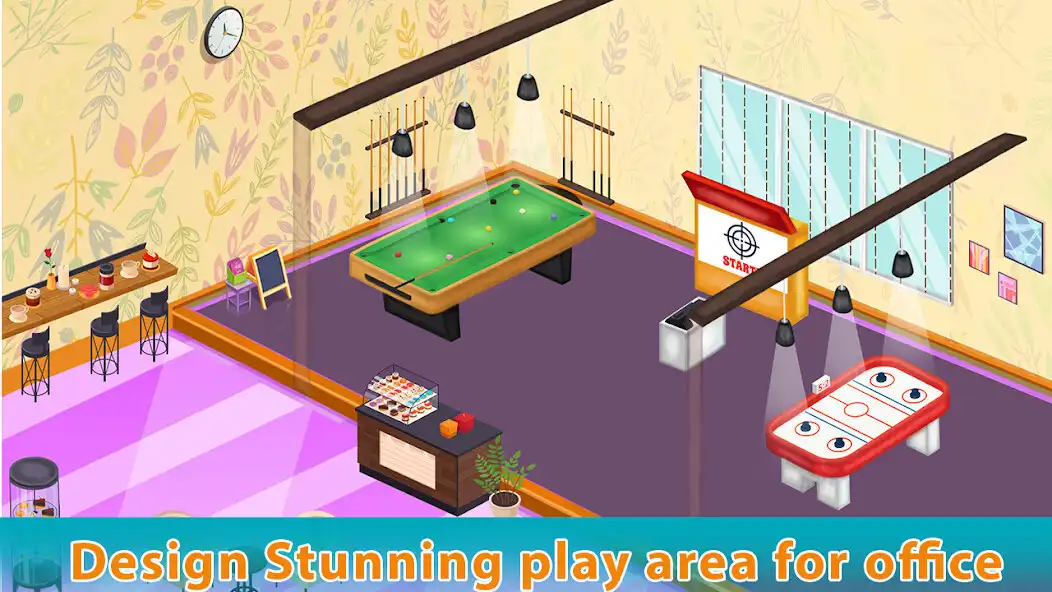 Play Design My Office - Interior/Room, Color by Number as an online game Design My Office - Interior/Room, Color by Number with UptoPlay