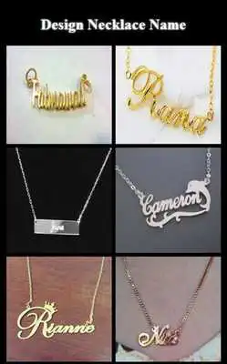 Play Design Necklace Name