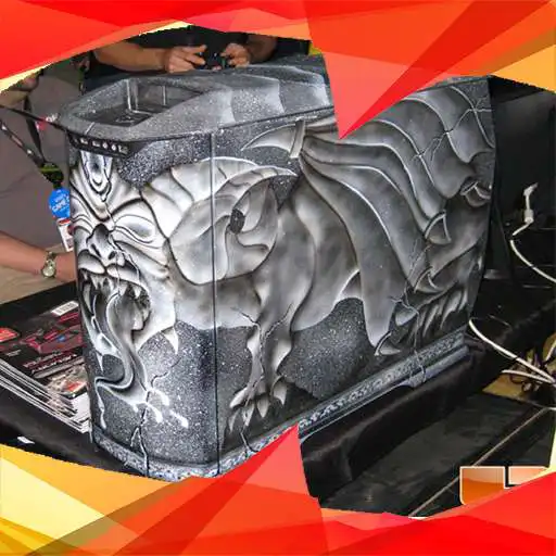 Free play online design of airbrush painting APK Free play online design of airbrush painting APK