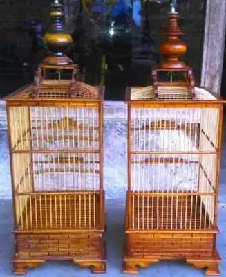 Play Design of Bird Carving Cage Play Design of Bird Carving Cage