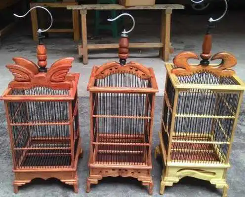 Play Design of Bird Carving Cage Play Design of Bird Carving Cage