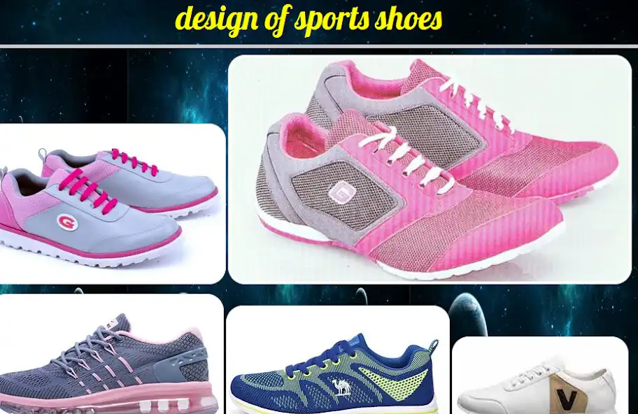 Play Design of Sports Shoes