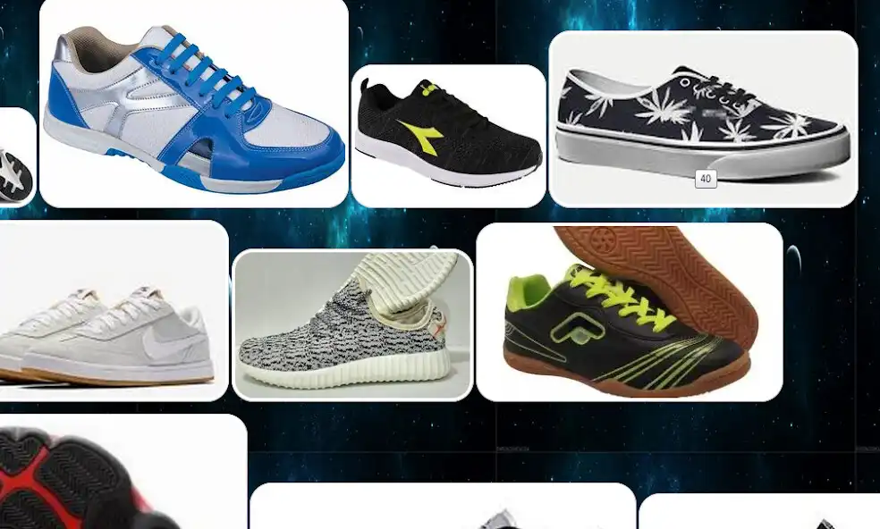 Play Design of Sports Shoes