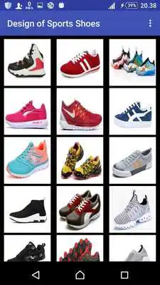 Play Design of Sports Shoes
