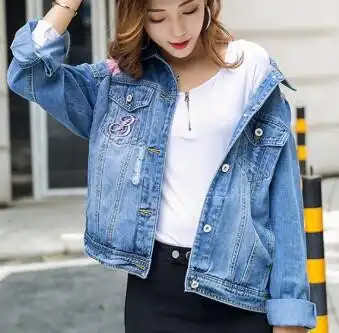 Play Design of womens denim jeans jacket as an online game Design of womens denim jeans jacket with UptoPlay