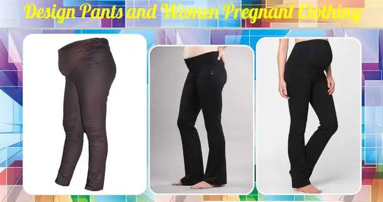 Play Design Pants and Women Pregnant Clothing