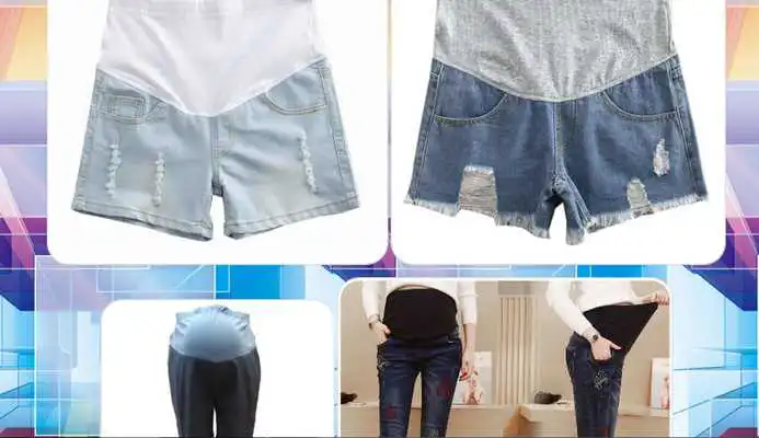 Play Design Pants and Women Pregnant Clothing