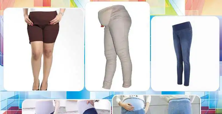 Play Design Pants and Women Pregnant Clothing