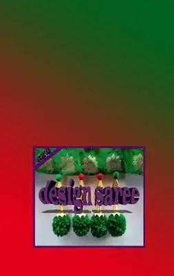 Play design saree 2018