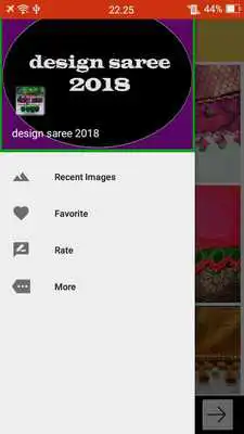 Play design saree 2018