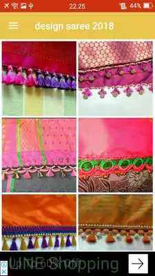 Play design saree 2018