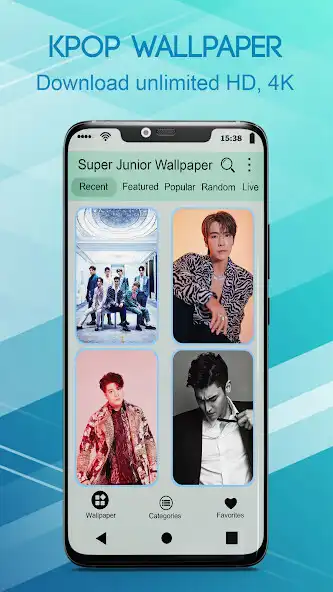 Play Design Super Junior Wallpaper as an online game Design Super Junior Wallpaper with UptoPlay