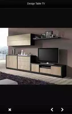 Play Design Table TV