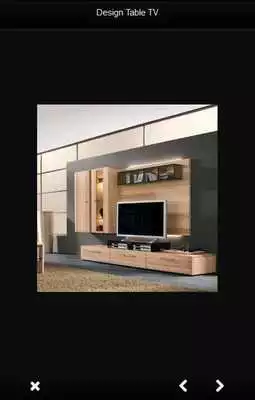 Play Design Table TV