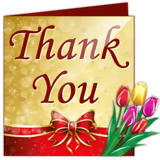 Run free android online Design Thank You Greeting Card APK