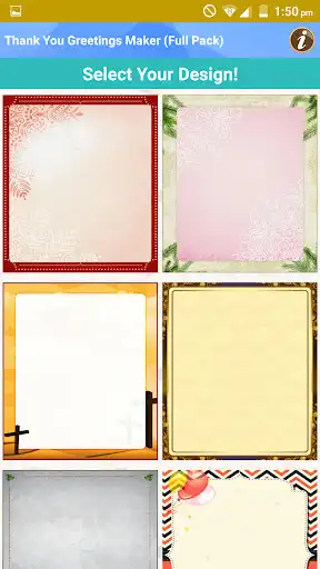 Play APK Design Thank You Greeting Card  and enjoy Design Thank You Greeting Card with UptoPlay com.sendgroupsms.ThankYouGreetingsMakerFull